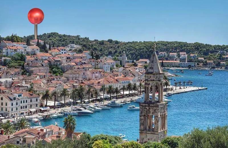 Villa Milton Luxe Hvar Хвар Экстерьер фото