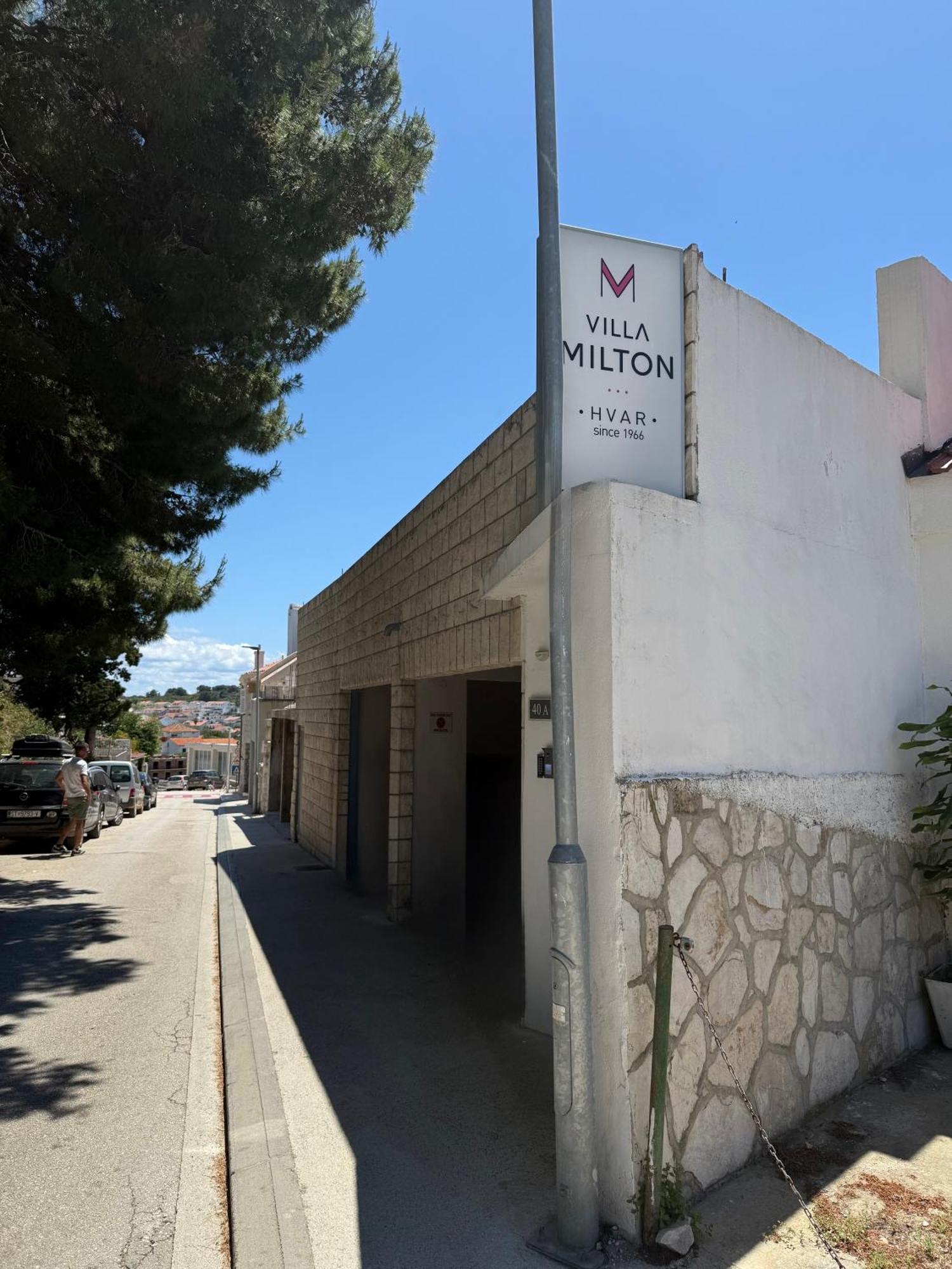 Villa Milton Luxe Hvar Хвар Экстерьер фото
